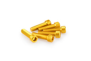 Šrouby PUIG ANODIZED 0473G žlutá M8 x 30mm (6ks)