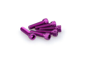 Šrouby PUIG ANODIZED 0473L fialová M8 x 30mm (6ks)