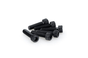 Šrouby PUIG ANODIZED 0473N černý M8 x 30mm (6ks)