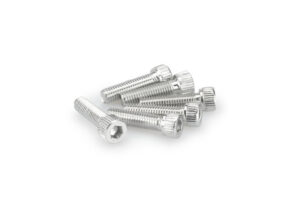 Šrouby PUIG ANODIZED 0473P stříbrná M8 x 30mm (6ks)