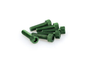 Šrouby PUIG ANODIZED 0473V zelená M8 x 30mm (6ks)