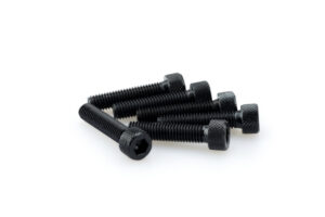 Šrouby PUIG ANODIZED 0500N černý M8 x 35mm (6ks)