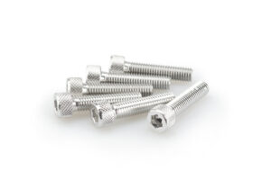 Šrouby PUIG ANODIZED 0500P stříbrná M8 x 35mm (6ks)