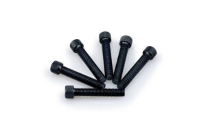 Šrouby PUIG ANODIZED 0516N černý M8 x 45mm (6ks)