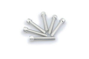 Šrouby PUIG ANODIZED 0516P stříbrná M8 x 45mm (6ks)
