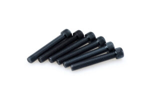 Šrouby PUIG ANODIZED 0524N černý M8 x 50mm (6ks)