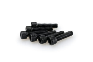 Šrouby PUIG ANODIZED 0544N černý M6 x 25mm (6ks)