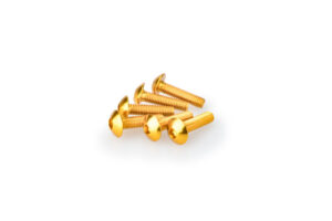 Šrouby PUIG ANODIZED 0550G žlutá M5 x 20mm (6ks)