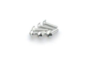 Šrouby PUIG ANODIZED 0550P stříbrná M5 x 20mm (6ks)