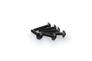 Šrouby PUIG ANODIZED 0610N černý M5 x 25mm (6ks)