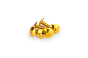 Šrouby PUIG ANODIZED 0611G žlutá M6 x 15mm (6ks)