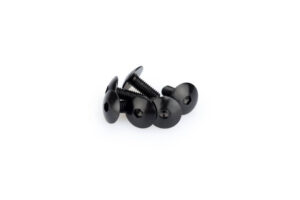 Šrouby PUIG ANODIZED 0611N černý M6 x 15mm (6ks)