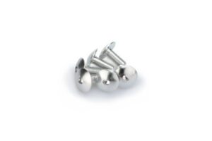 Šrouby PUIG ANODIZED 0611P stříbrná M6 x 15mm (6ks)