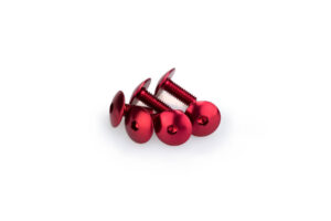 Šrouby PUIG ANODIZED 0611R červená M6 x 15mm (6ks)