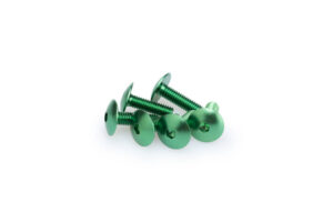 Šrouby PUIG ANODIZED 0657V zelená M6 x 20mm (6ks)
