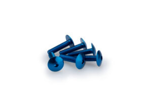 Šrouby PUIG ANODIZED 0689A modrá M6 x 25mm (6ks)