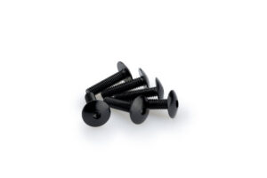 Šrouby PUIG ANODIZED 0689N černý M6 x 25mm (6ks)