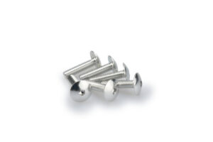 Šrouby PUIG ANODIZED 0689P stříbrná M6 x 25mm (6ks)