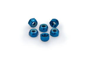 Matky PUIG ANODIZED 0735A modrá M5 (6pcs)