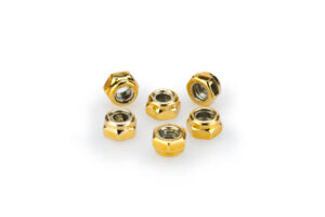 Matky PUIG ANODIZED 0735G žlutá M5 (6pcs)