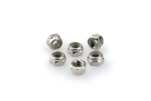 Matky PUIG ANODIZED 0735P stříbrná M5 (6pcs)
