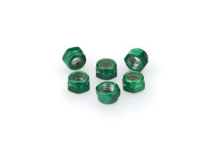 Matky PUIG ANODIZED 0735V zelená M5 (6pcs)