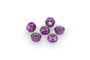 Matky PUIG ANODIZED 0736L fialová M6 (6pcs)