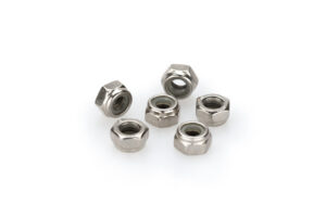 Matky PUIG ANODIZED 0736P stříbrná M6 (6pcs)