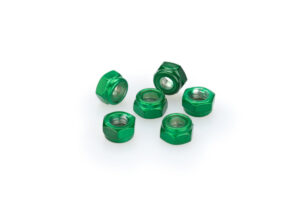 Matky PUIG ANODIZED 0736V zelená M6 (6pcs)