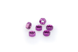 Matky PUIG ANODIZED 0763L fialová M5 (6pcs)
