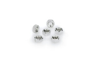 Matky PUIG ANODIZED 0763P stříbrná M5 (6pcs)