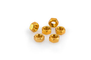 Matky PUIG ANODIZED 0764G žlutá M6 (6pcs)