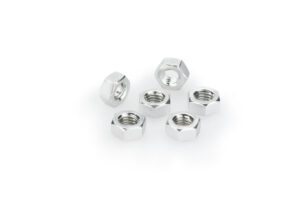 Matky PUIG ANODIZED 0764P stříbrná M6 (6pcs)