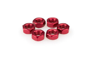 Matky PUIG ANODIZED 0764R červená M6 (6pcs)