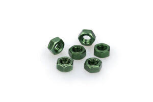Matky PUIG ANODIZED 0764V zelená M6 (6pcs)