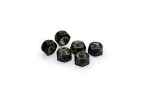 Matky PUIG ANODIZED 0832N černý M8 (6pcs)