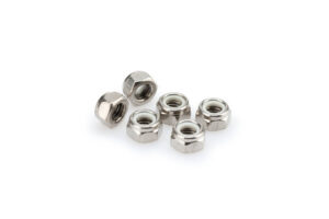 Matky PUIG ANODIZED 0832P stříbrná M8 (6pcs)