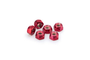 Matky PUIG ANODIZED 0832R červená M8 (6pcs)