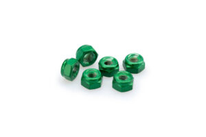 Matky PUIG ANODIZED 0832V zelená M8 (6pcs)