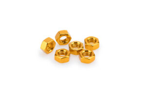 Matky PUIG ANODIZED 0863G žlutá M8 (6pcs)