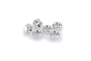Matky PUIG ANODIZED 0863P stříbrná M8 (6pcs)