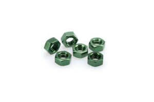 Matky PUIG ANODIZED 0863V zelená M8 (6pcs)