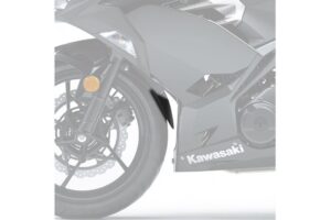 Nástavec předního blatníku PUIG 1940N černý pro KAWASAKI Z 400 2019-2022, KAWASAKI Ninja 400 2017-2024