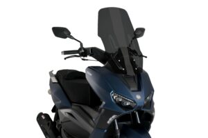 Plexi štít PUIG V-TECH LINE TOURING 20713F tmavá kouřová