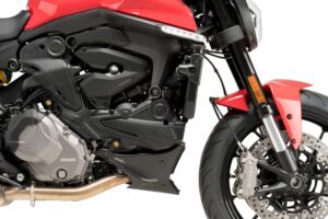 Spoiler motoru PUIG 20714J matná černá pro DUCATI Monster 937 (ABS) 2021-2024, DUCATI Monster 937 SP 2023-2025