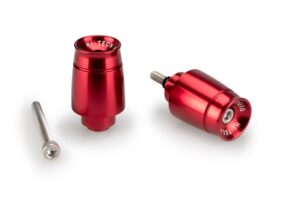 Závažíčka řidítek PUIG SPORT 21009R červená