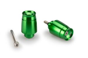 Závažíčka řidítek PUIG SPORT 21009V zelená