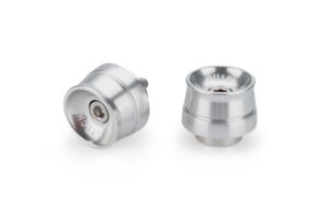 Závažíčka řidítek PUIG SPEED 21015P stříbrná