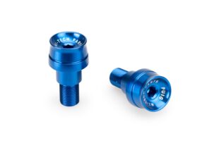 Závažíčka řidítek PUIG SPEED 21024A modrá