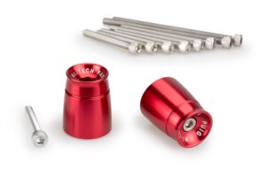 Závažíčka řidítek PUIG SPORT 21029R červená